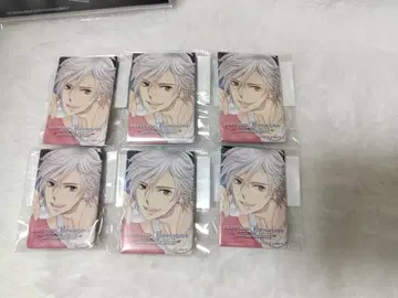 브라콘 무대 브라스테 아사히나 츠바키 스퀘어 캔뱃지 6종 세트