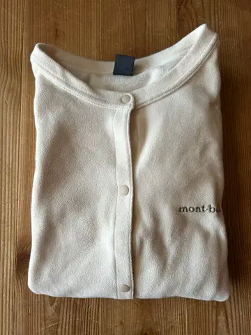 mont-bell 긴팔 가디건