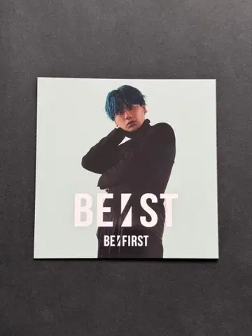 BE:ST 아코디언 포토 카드 MANATO