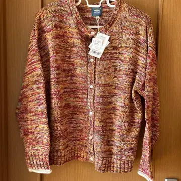 keitto 멀티 컬러 니트 가디건 M