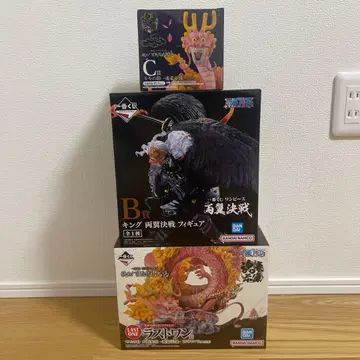 원피스 제일복권 도전! 백화요란 오니가시마 라스트 원 모모노스케 피규어