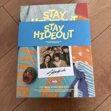 straykids 스테이 4기 팬클럽 혜택