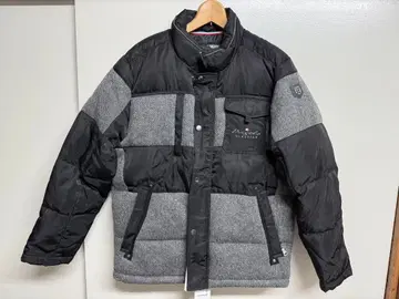 PAGLO 다운 자켓 블랙/그레이