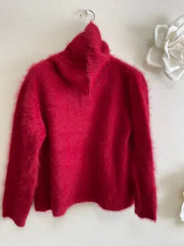 데이베리 빨간 페렛 니트