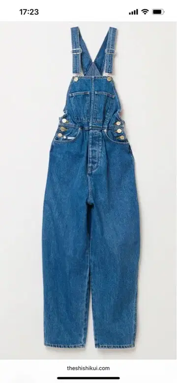 THE SHISHIKUI 데님 살로펫 더 시시쿠이