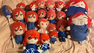 블루 록 치기리 효마 봉제 인형