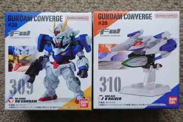 건담 컨버전스 #28 더블오 건담