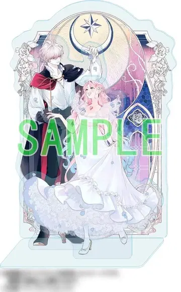 꽃 숨기는 너의 메테올 신작 아크릴 디오라마 & SS 리플렛 vol.3