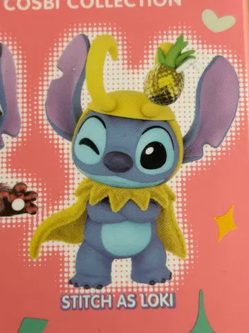 스티치 로키 피규어 COSBI