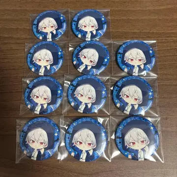 히프노시스 마이크 마루이 할로윈 캔뱃지 아오히츠기 사마토키