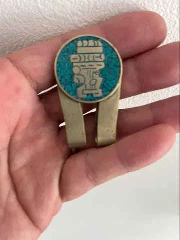 머니클립 멕시코 터콰이즈