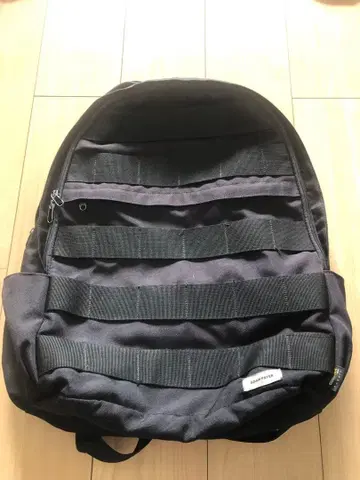 ADAM PATEX 백팩 블랙