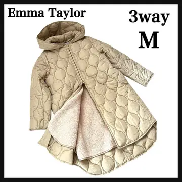 엠마 테일러 Emma Taylor 3way 퀼팅 푸드코트 M 인기