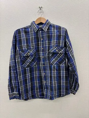 [ FIVE BROTHER ] 구제 플란넬 셔츠 L