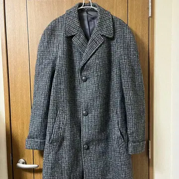 50s~60s 빈티지 트위드 스텐카라 코트