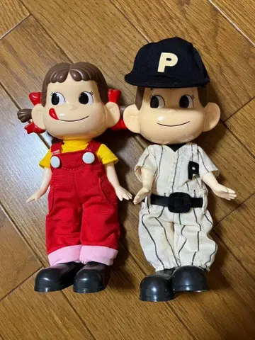 페코짱 포코짱/옷 갈아입히기 인형 세트/1990년대 빈티지