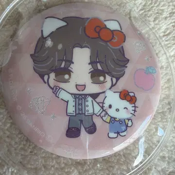 SEVENTEEN JUN 산리오 헬로키티 캔뱃지 세븐틴 준