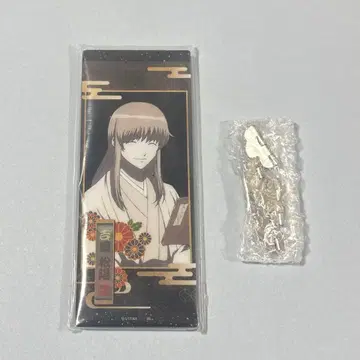 은혼 중국 한정판 일본풍 시리즈 트레이딩 아크릴 카드 요시다 쇼요