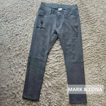MARK & LONA 골프 팬츠 그레이