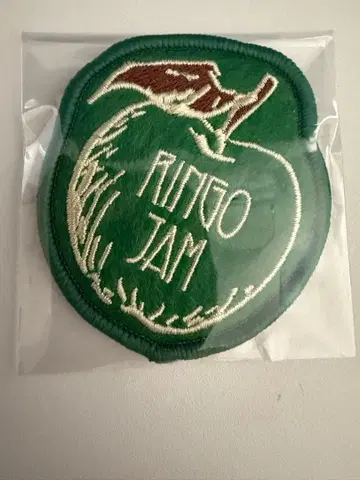 미세스 그린애플 JAM'S 복권 와펜 그린