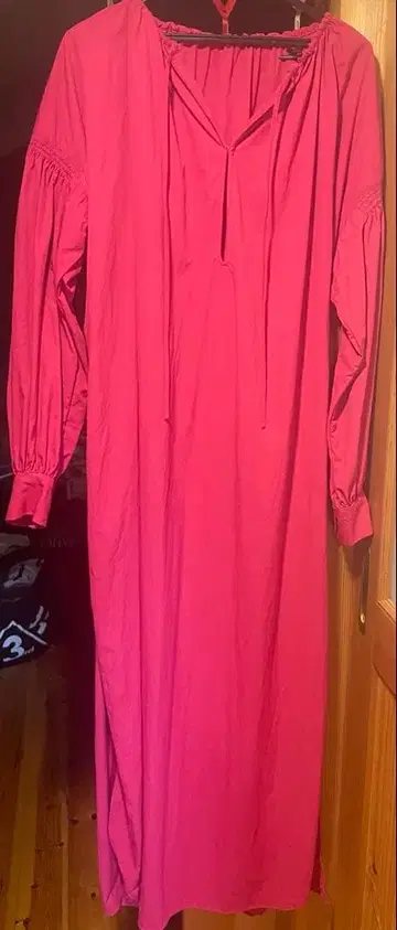 TODAYFUL 핑크 셔츠 원피스 미사용 새상품