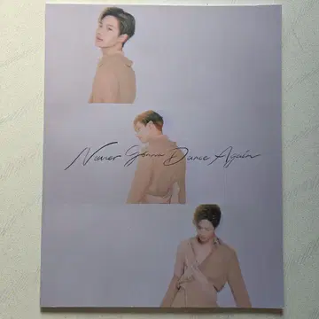 SHINee 태민 솔로 콘서트 NGDA 팜플렛 포토북