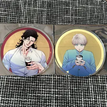 몬스터 앤드 고스트 아크릴 코스터 그라테 츠바키 카부토 히메미코 선생님