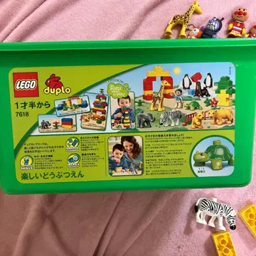 LEGO 듀프로 7618 즐거운 동물원