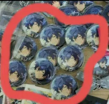 사자나미 쥰 이베코레 ss 캔 배지 10개 낱개 판매