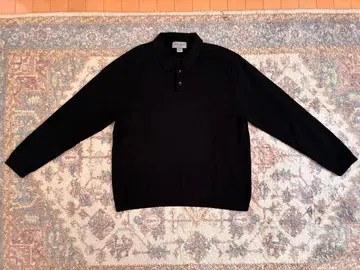 Eddie Bauer 블랙 피케 셔츠