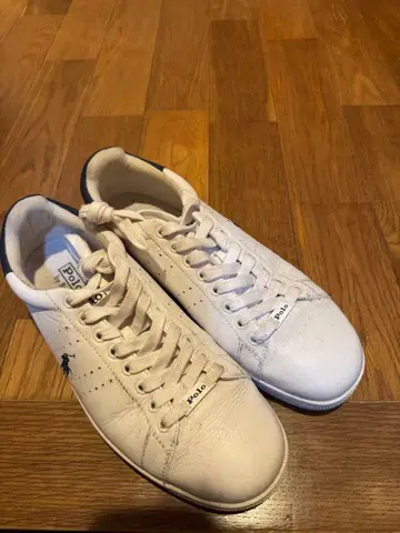 Polo 화이트 스니커즈