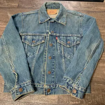 리바이스 데님 자켓 70505 0217 사이즈 34 버튼 뒷면 715