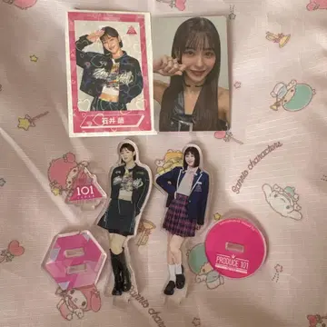 ME:I 이시이 란 트레이딩 카드 아크릴 스탠드