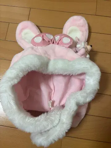 미니 디즈니 토끼 귀 모자