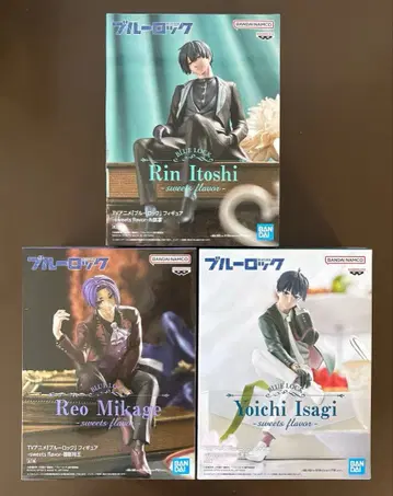 [ 블루 록 ] 피규어-swents flavor- 3종 세트