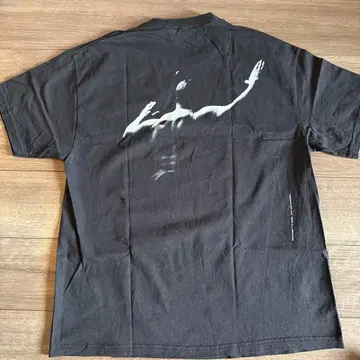 [미사용] weber Netflix SANCTUARY 티셔츠 XL 블랙