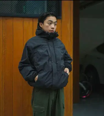 BONBON NOTHOMME/테프론 마운틴 파카 B1147