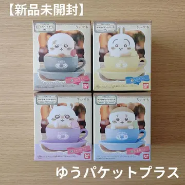 치이카와 캐릭터 아트 케이스 라떼 아트 4종 세트