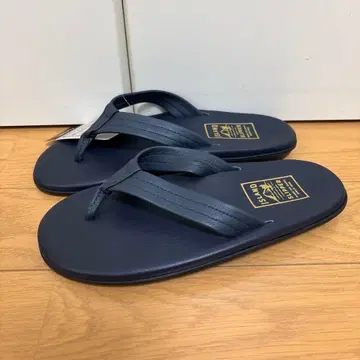 새상품 ISLAND SLIPPER 가죽 샌들 28cm 네이비