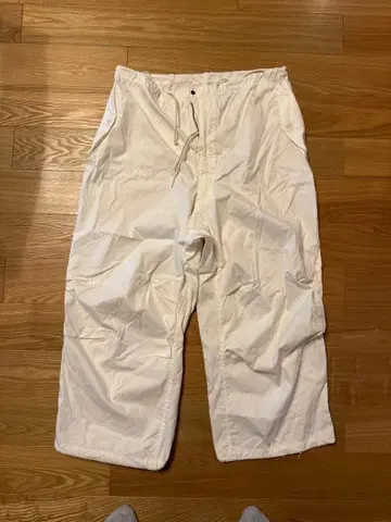 스노우 카모 팬츠