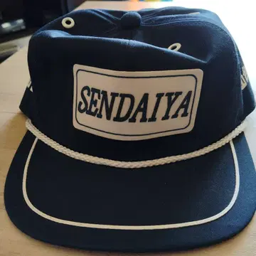 SENDAIYA 로프 캡 네이비