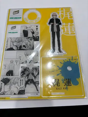 WIND BREAKER 자이언트 콘 카지 렌 아크릴 스탠드