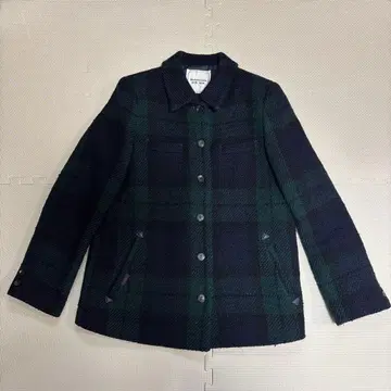 마드모아젤 논논 블랙워치 자켓