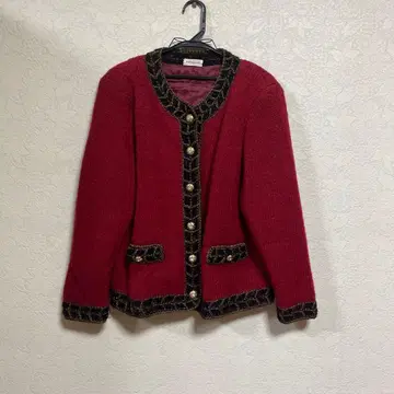 NOUVELLE VIE 레드 가디건