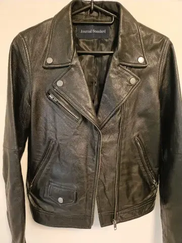 저널 스탠다드 가죽 자켓