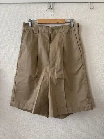 beams boy 하프 치노 팬츠