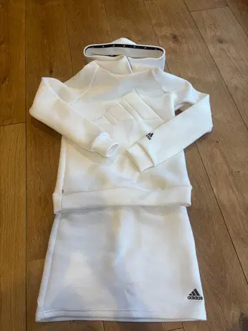 adidas 아디다스 골프 화이트 셋업