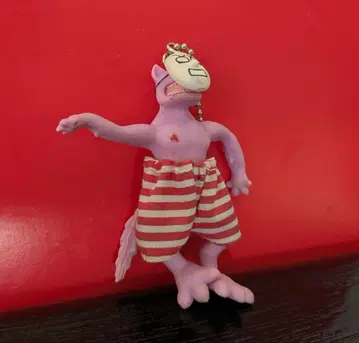 포피 더 퍼포머 케다모노 피규어 키링 미니 피규어