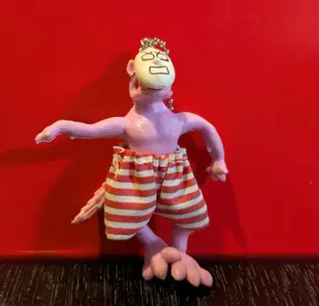 포피 더 퍼포머 케다모노 피규어 키링 미니 피규어