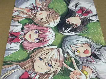 내가 연인이 될 리 없잖아, 무리무리! 단편집 SS 수록 비주얼 보드